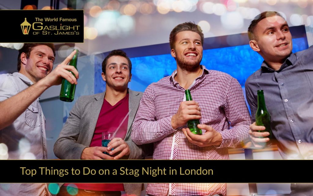 Top Things to Do on a Stag Night in London